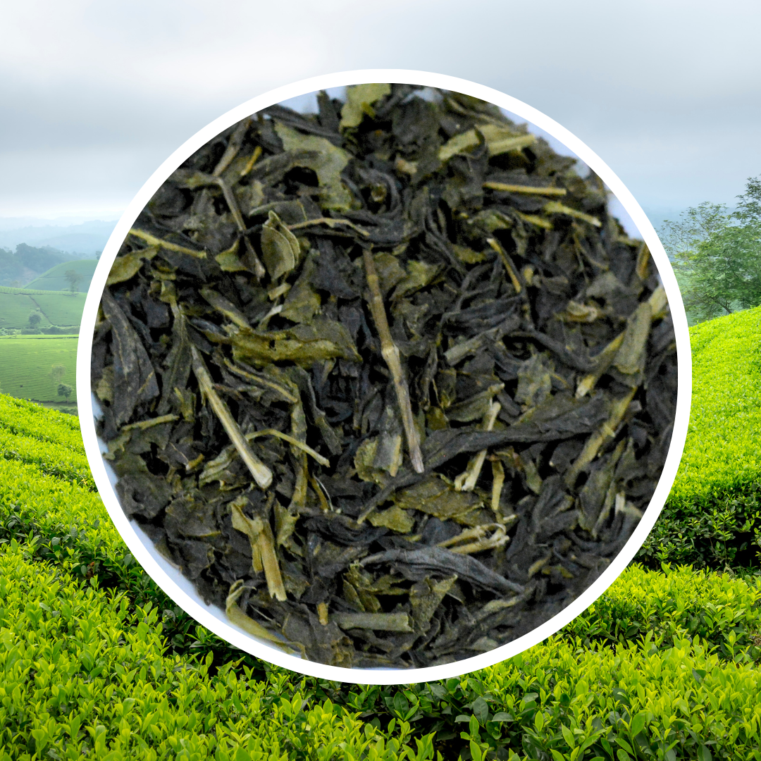 Trà Xanh Nguyên Lá (Lục Trà Cổ Điển) BNB - 1 KG